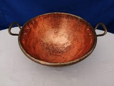 Kupferkessel 41cm Antik