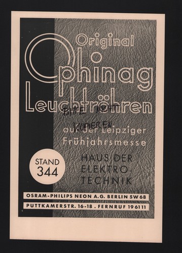 Berlin werbung 1939 - berlin,,