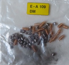 Faller AMS Ersatzteile E-A 109  ~~  50 Original Motorkohlen + Federn #DEZ3048
