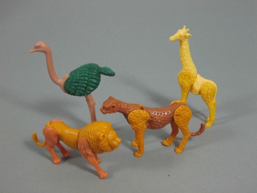 Stecktiere tiere der wildnis - stecktiere:,