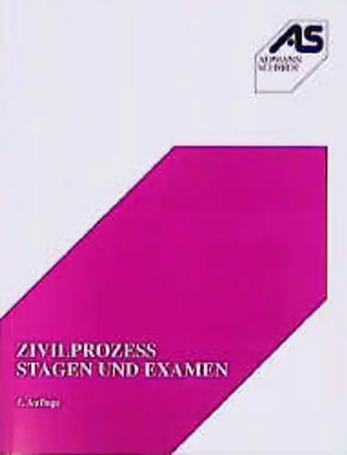 Zivilprozessrecht stagen und - stagen,