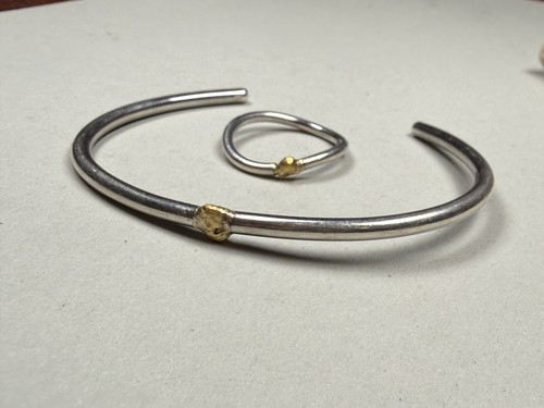Set armreif ring silber 925 - set,