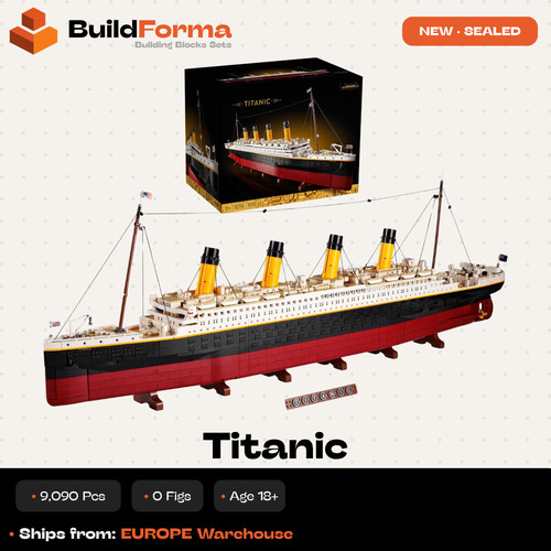 Neu titanic kreatives - titanic, –