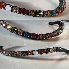 Stirnriemen Pony slim Wave -