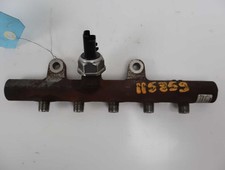 Gebrauchte Einspritzleiste