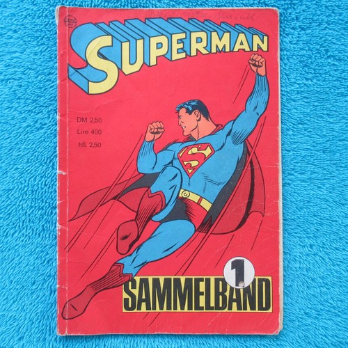 Superman leer sammelband - leer, 1