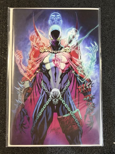 Spawn 301 comic - spawn, scott