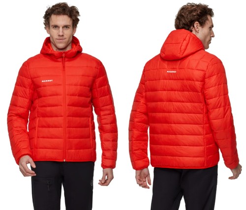 Mammut crag hooded jacket - crag,