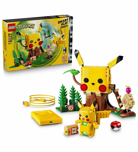 Lego pokémon smart play - smart,