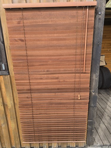 Ikea lindmon jalousie - jalousie, holz
