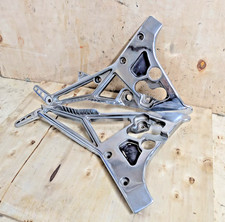 Yamaha FJ1200 3YA 3CW Fußrastenhalter verchromt Fußrastenträger