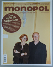 Monopol magazin für kunst - magazin,