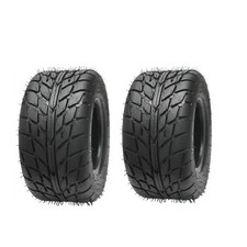 Two 16x8x7 16x8-7 Street Tire