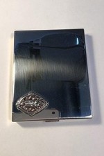 Evald Nielsen Silber Etui