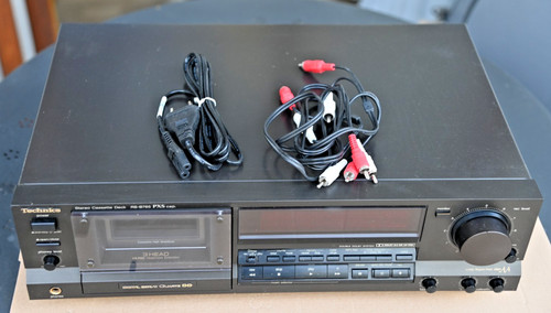 Technics stereo cassette deck - stereo,