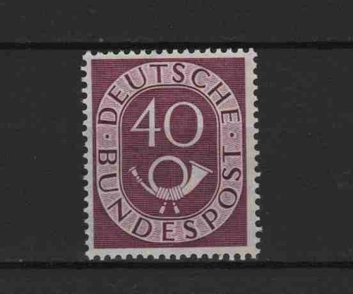 Bund brd jahrgang - bund,, 1951, mi
