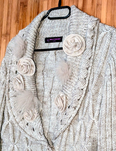 Damen longjacke longpullover - damen, longjacke/longpullover