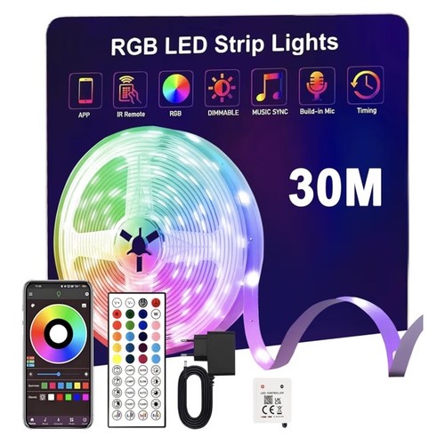 Led strip rgb - 30, m
