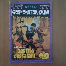 A.F. Morland: Tony Ballard (Gespenster-Krimi Nr. 406)