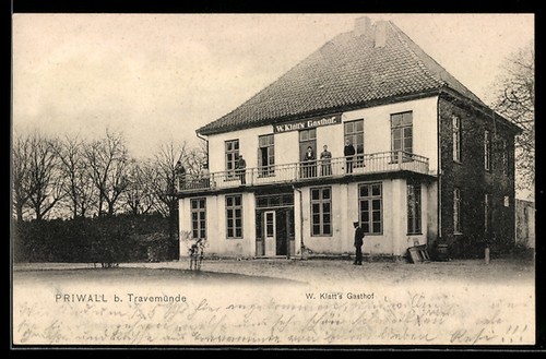 Priwall travemünde - priwall, b.
