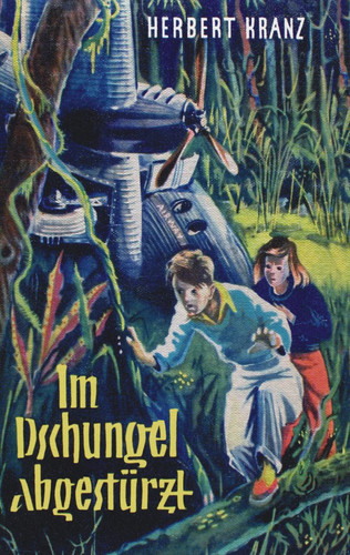 Dschungel abgestürzt - im,