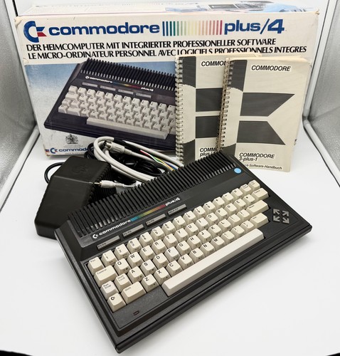 Commodore plus4 matching - commodore,