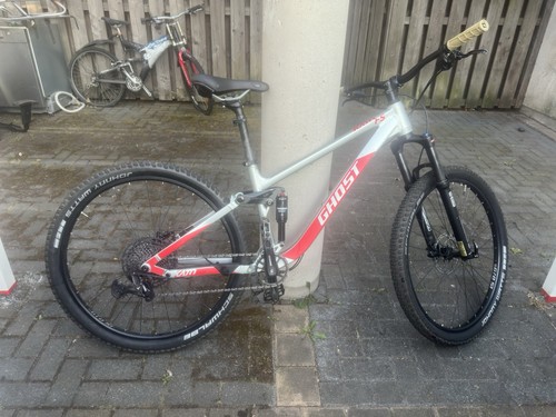 Fully mtb ghost - ghost, fs