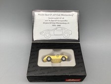 Modellautos 1:87 Schuco Piccolo Opel GT GT Club Württemberg in OVP