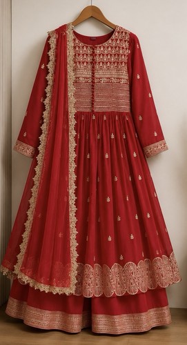 Indian anarkali dress - indian,