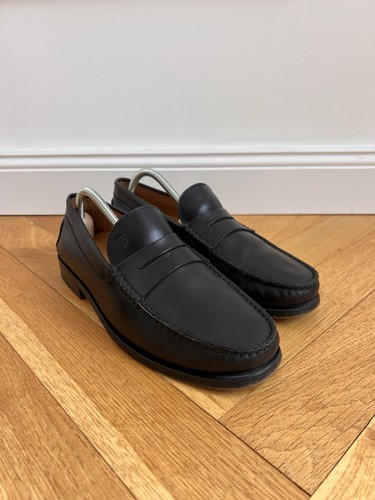 Tod slipper loafer leder - tod`s,