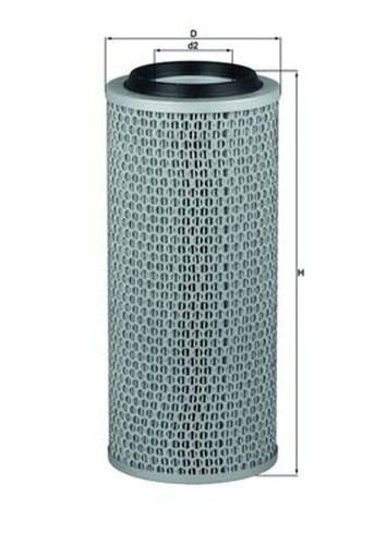 Luftfilter mahle 200 - lx,