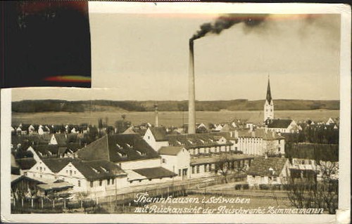 Thannhausen schwaben fabrik - thannhausen,