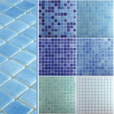 Glas Schwimmbad Pool Mosaik