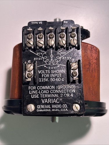 General radio type - co, v5