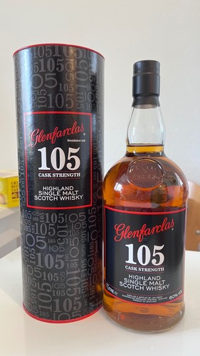 Glenfarclas 105 cask strength - 105,