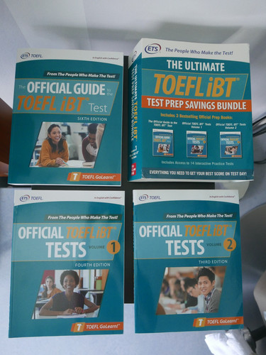 The ultimate toefl - the, test