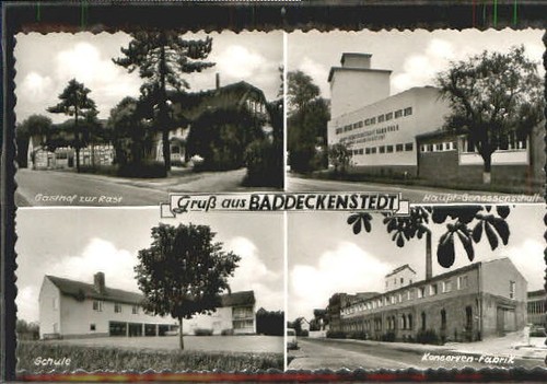 Baddeckenstedt gasthof schule - baddeckenstedt,