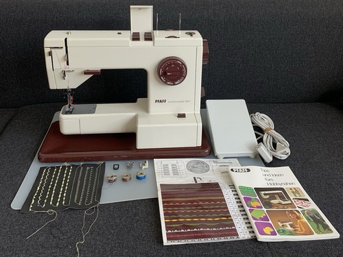Pfaff 1217 idt einem guten - 1217,