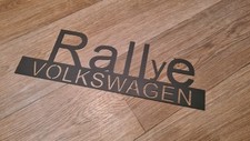 Volkswagen golf rallye - volkswagen,