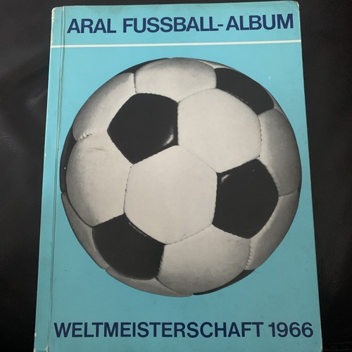 Aral sammelalbum fussball - sammelalbum,