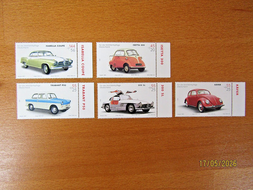 Briefmarke brd - "briefmarke,