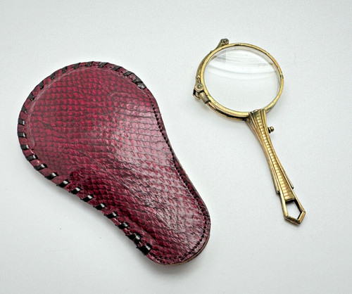 Jugendstil lorgnette lorgnon - jugendstil,
