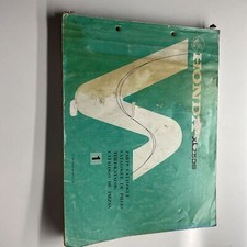 Honda Ersatzteil- Katalog PARTS LiST XL250S B037