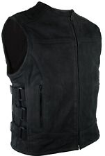 Racing Lederweste Bikerweste