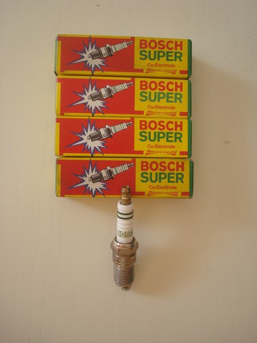 Zündkerzen bosch super - bosch,