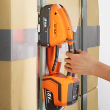 PET/PP Band Elektrische Umreifungsmaschine für 10-16 mm Akku Umreifungsgerät 