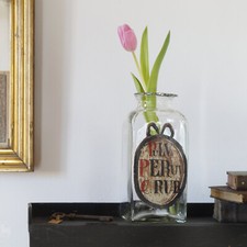 Vintage Apothekerglas alte