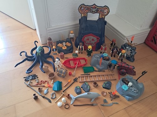 Playmobil piraten konvolut - xl,