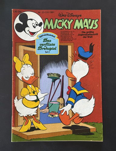 Walt disney micky maus 23 - nr.,