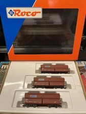Roco H0 Güterwagen-Set RAG Selbstentladewagen 44138 in OVP neuwertig